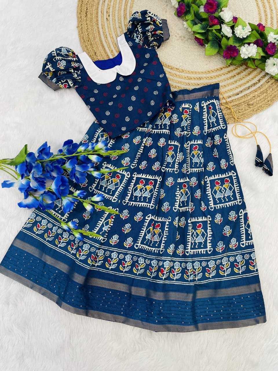 YNF DOLA SILK KESH189 VET07 KIDS WEAE WHOLESALE KIDS LEHENGAS KIDS ETHNIC WEAR KIDS FESTIVE WEAR GIRLS ETHNIC WEAR  MANUFACTURER