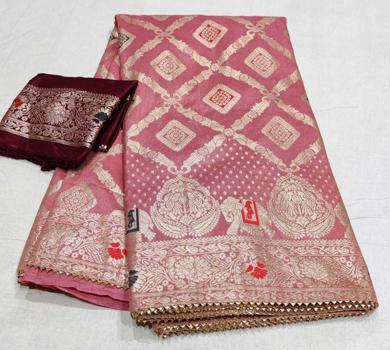 YNF DOLA SILK RIN152 NSD67 SILK SAREES WHOLESALE DOLA SILK SOFT SILK TRADITIONAL PURE ZARI SILK SAREES MANUFACTURER