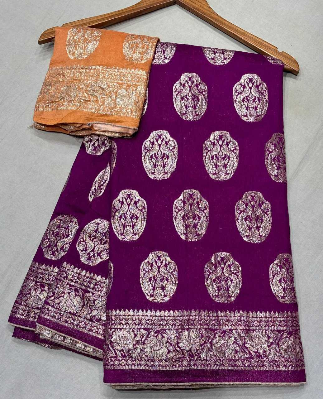 YNF DOLA SILK RIN152 NSD77 SAREES WHOLESALE DOLA SILK DESIGNER SILK PURE ZARI SILK SAREES MANUFACTURER