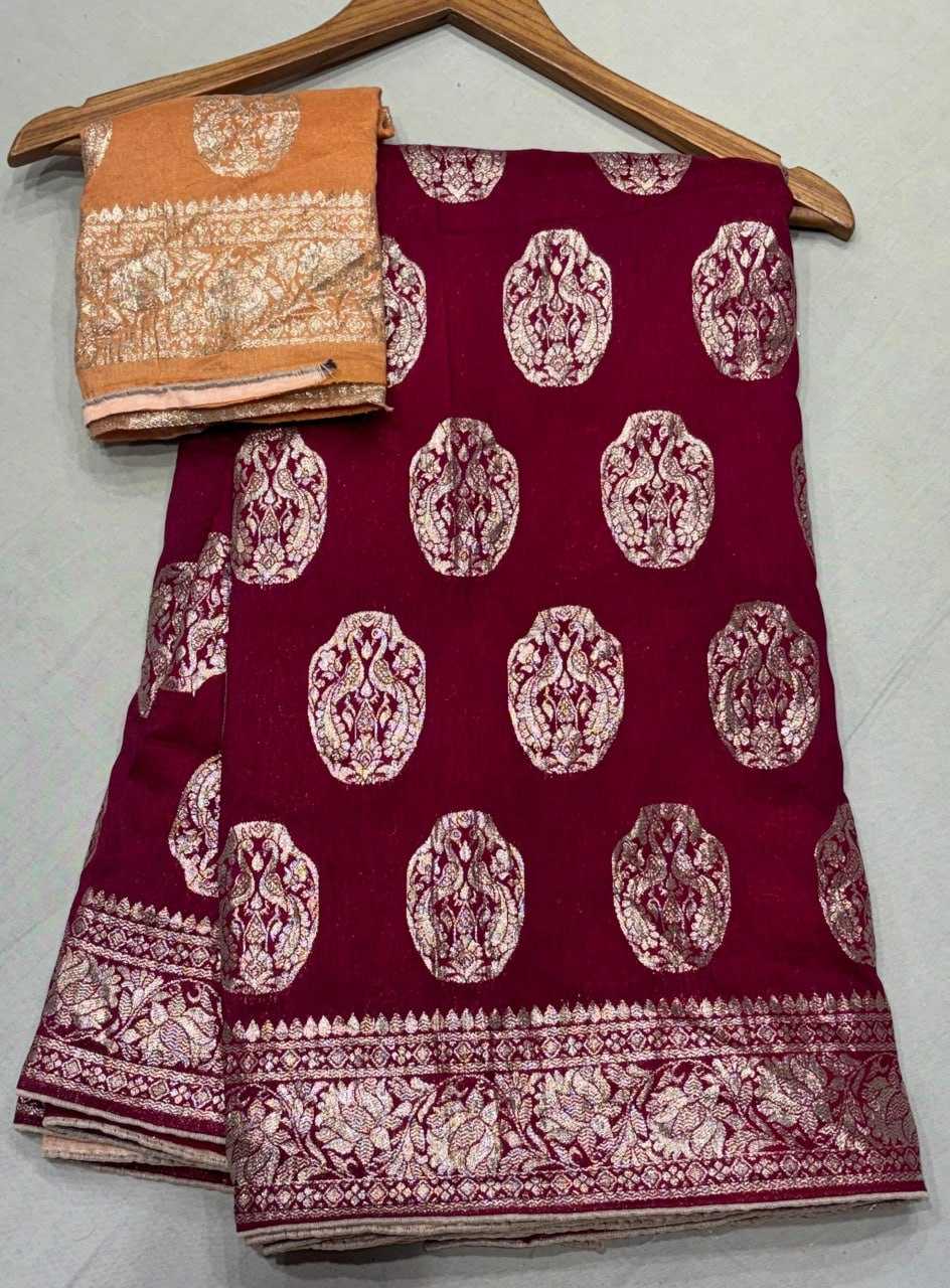 YNF DOLA SILK RIN152 NSD77 SAREES WHOLESALE DOLA SILK DESIGNER SILK PURE ZARI SILK SAREES MANUFACTURER