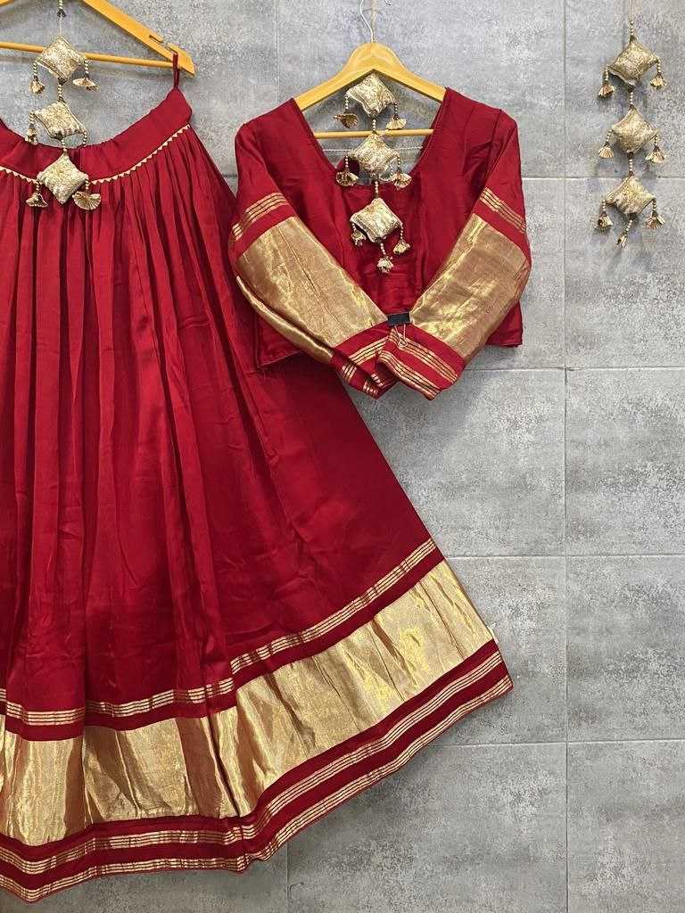 YNF GAJJI SILK KESH179 AHB69 LEHENGAS WHOLESALE TRADITIONAL SILK CHANIYA CHOLI MANUFACTURER