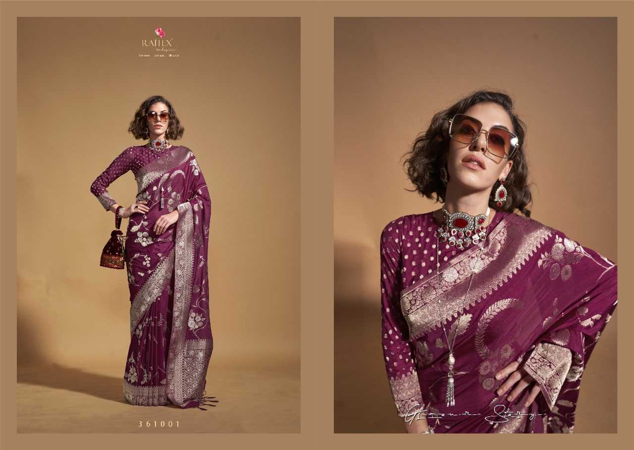 YNF GEORGETTE KESH235 361000 SERIES CLOTHING BRANDS WHOLESALE RAJ TEX SAREES MANUFACTURER