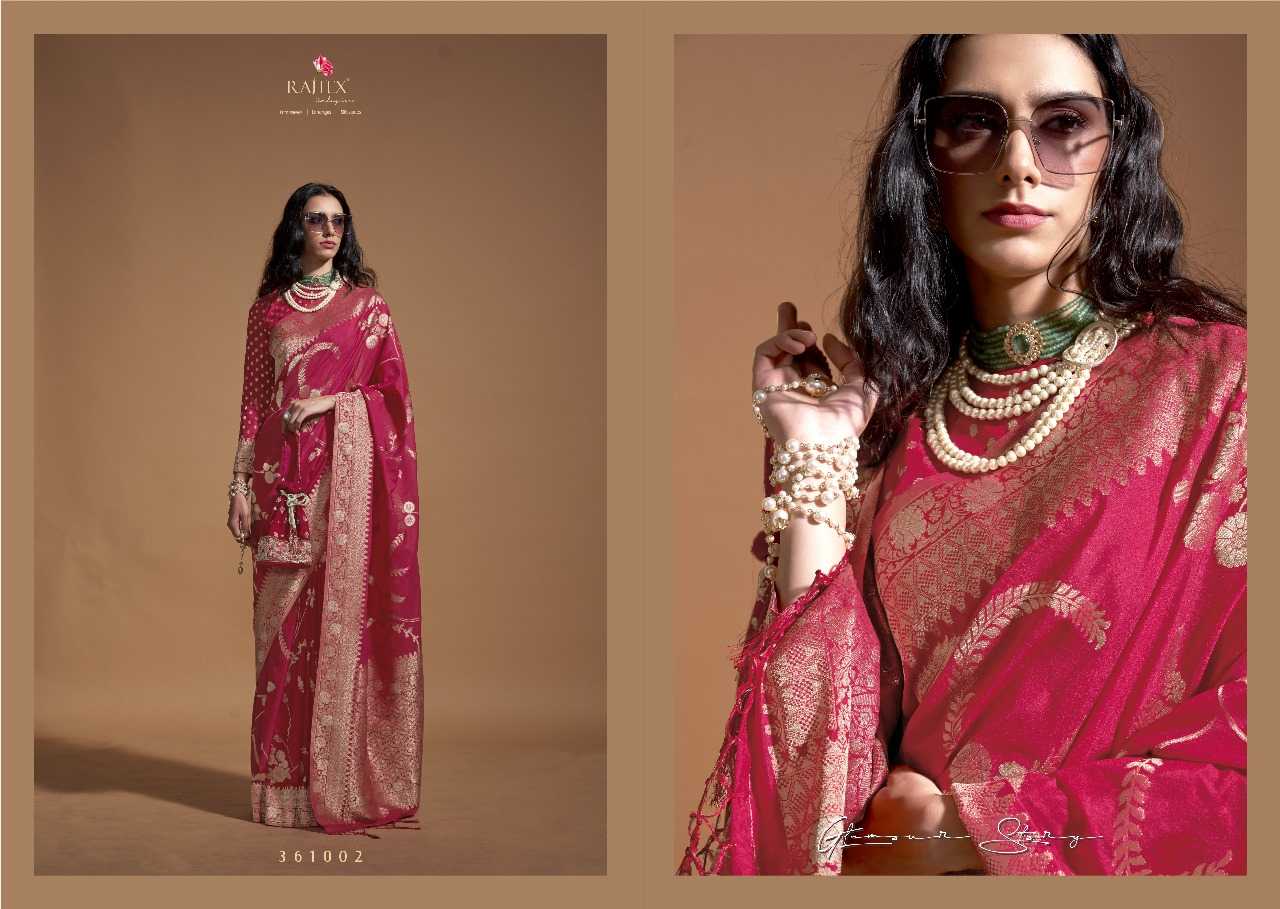 YNF GEORGETTE KESH235 361000 SERIES CLOTHING BRANDS WHOLESALE RAJ TEX SAREES MANUFACTURER