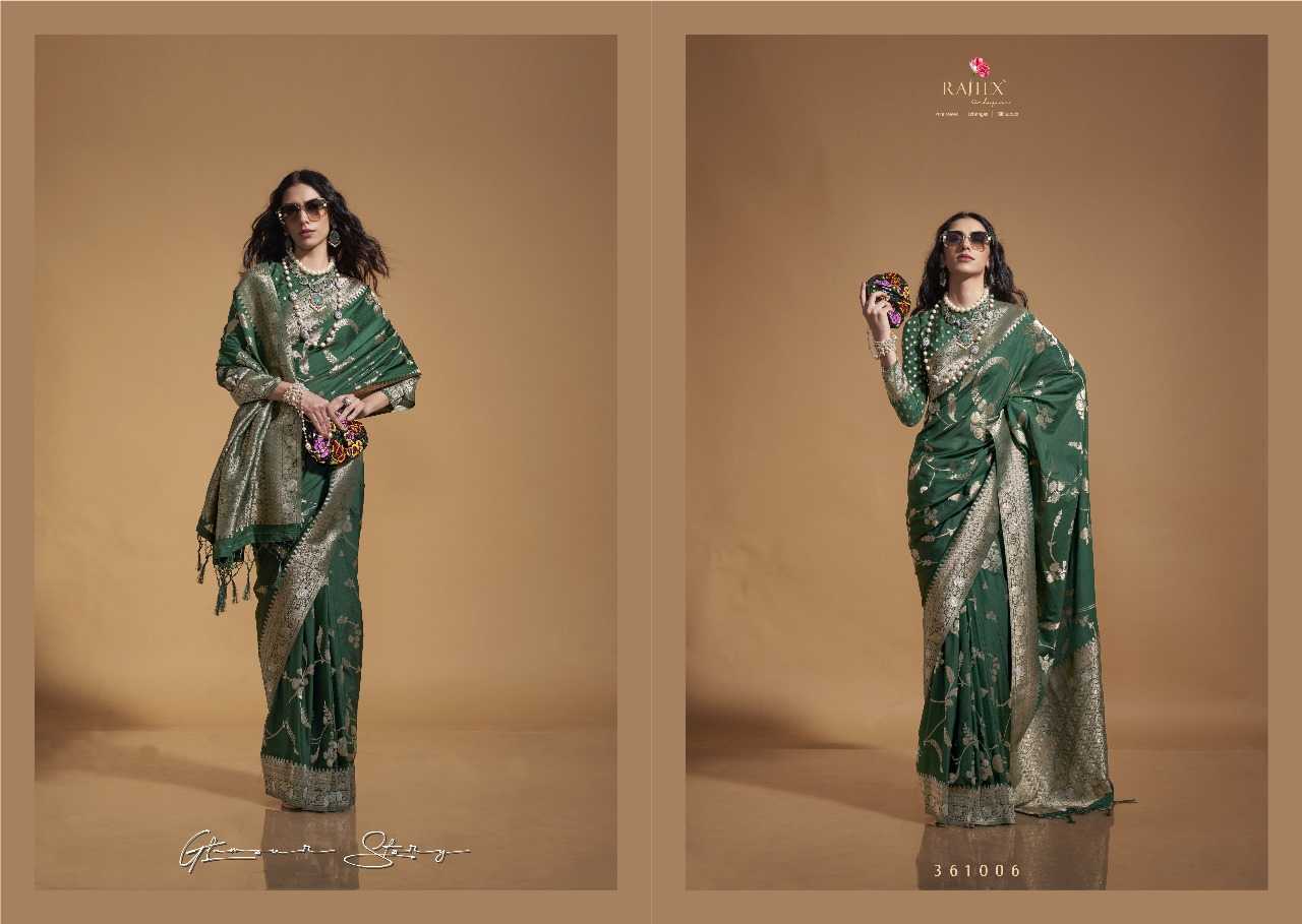 YNF GEORGETTE KESH235 361000 SERIES CLOTHING BRANDS WHOLESALE RAJ TEX SAREES MANUFACTURER