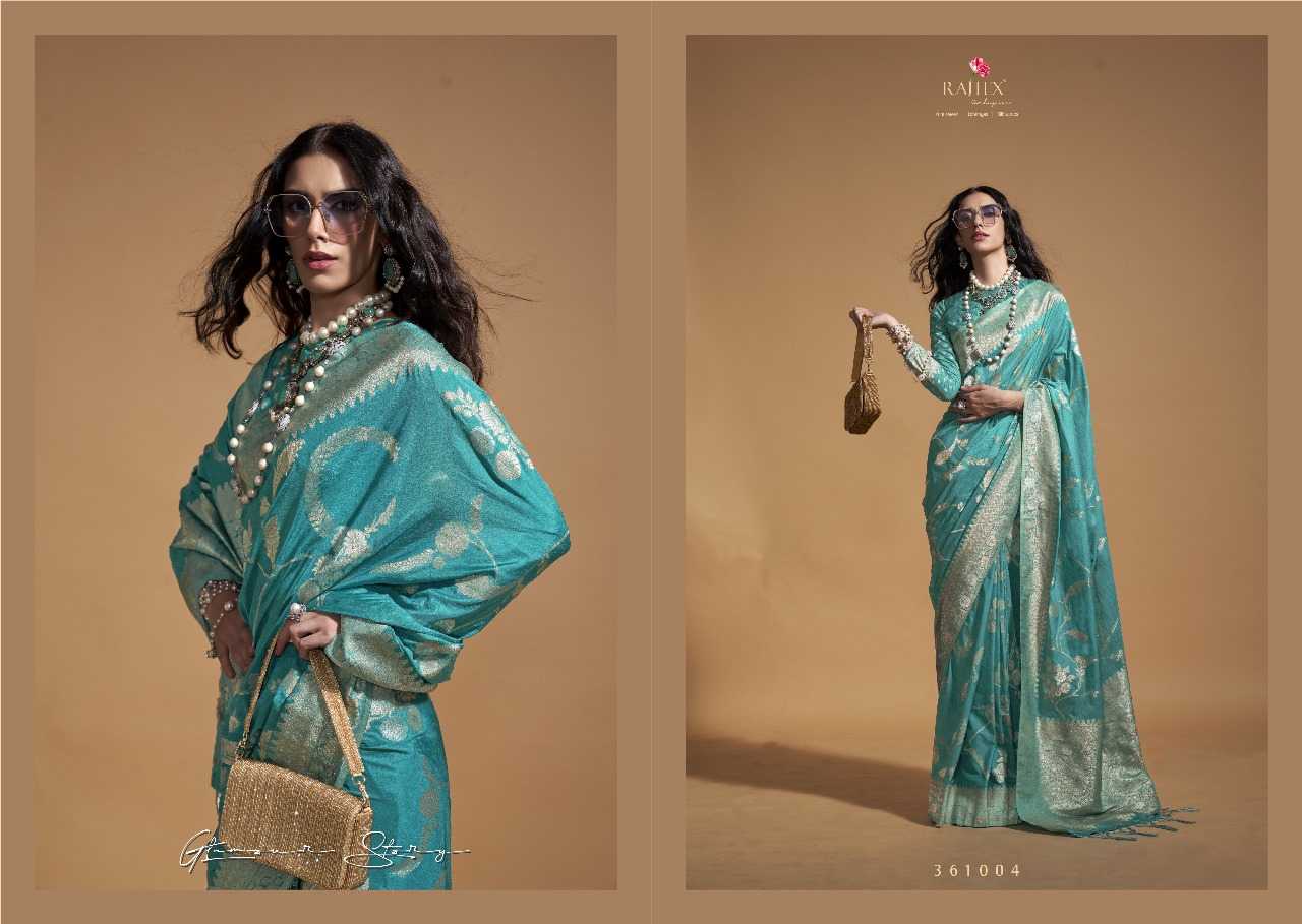 YNF GEORGETTE KESH235 361000 SERIES CLOTHING BRANDS WHOLESALE RAJ TEX SAREES MANUFACTURER