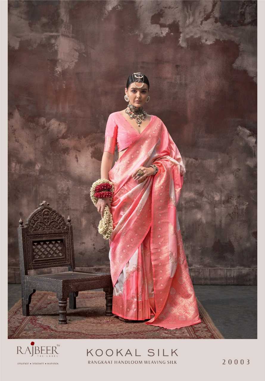 YNF HANDLOOM SILK RAJBEER KESH235 20000 SERIES CLOTHING BRANDS WHOLESALE SAREES MANUFACTURER