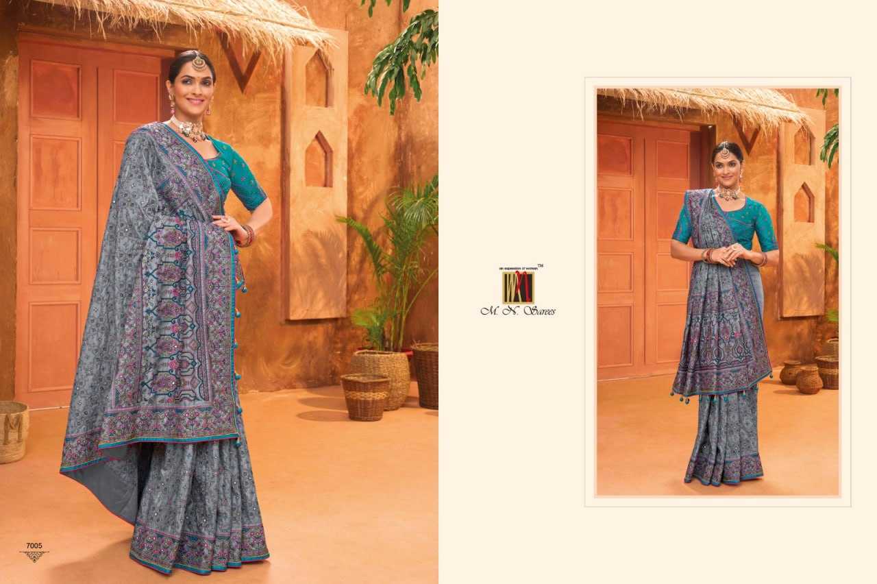 YNF HEAVY SILK KESH113 Kacchi Work Vol-5 CLOTHING BRANDS WHOLESALE M.N SAREES MANUFACTURER