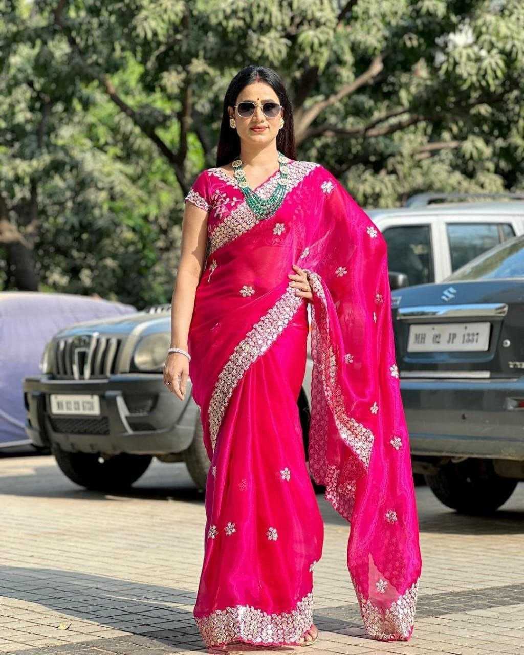 YNF JIMYY CHOO RUN143 364 SAREES WHOLESALE DESIGNER JIMMY CHOO SEQUENCE  SAREES MANUFACTURER