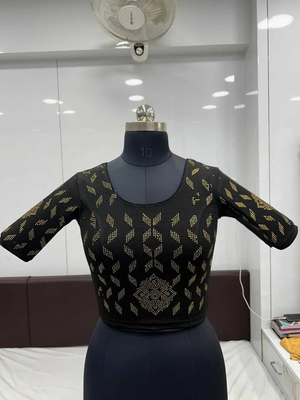 YNF KESH231 ASHA READYMADE BLOUSE WHOLESALE STRETCHABLE FASHION BLOUSE MANUFACTURER