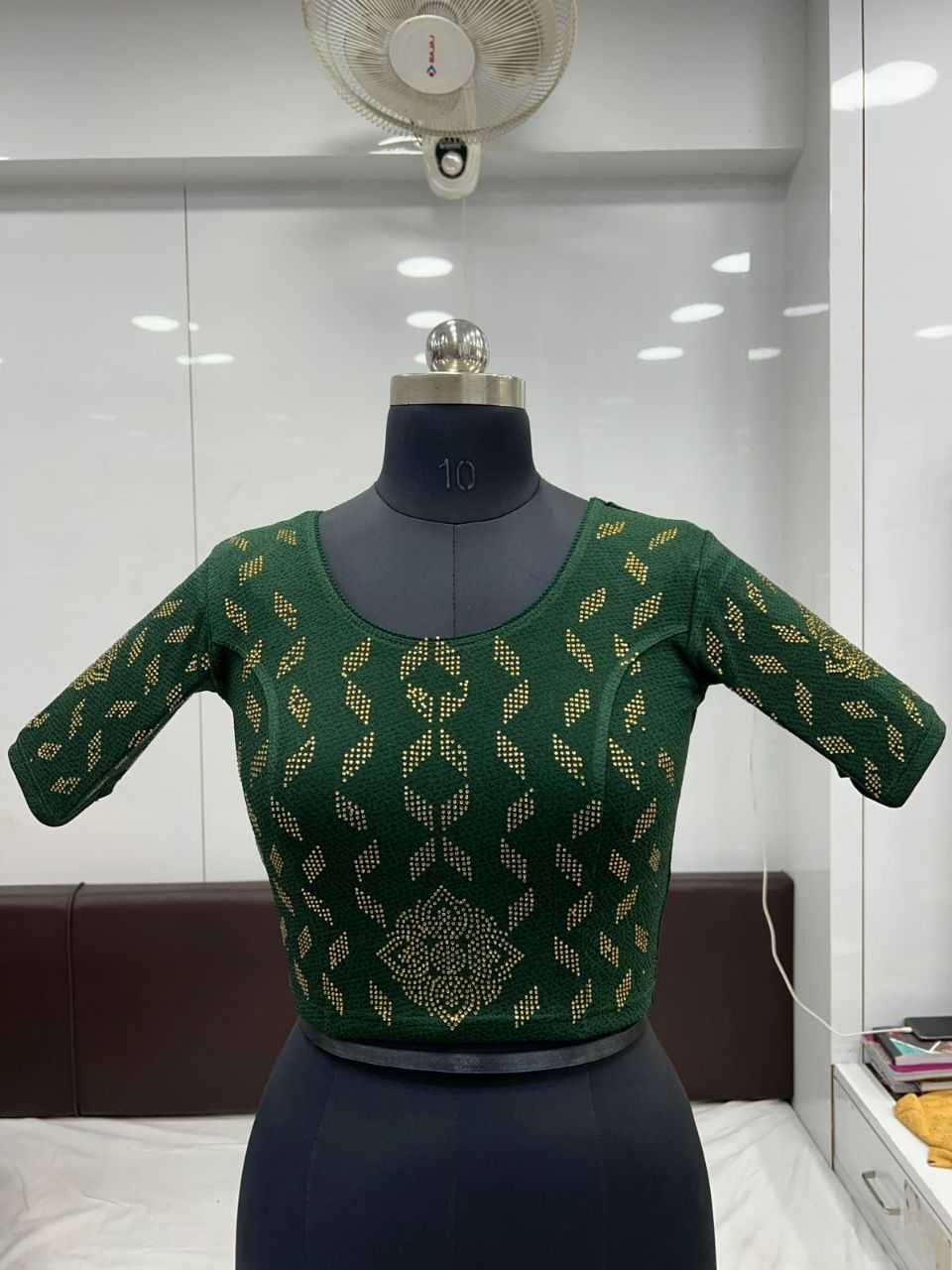 YNF KESH231 ASHA READYMADE BLOUSE WHOLESALE STRETCHABLE FASHION BLOUSE MANUFACTURER