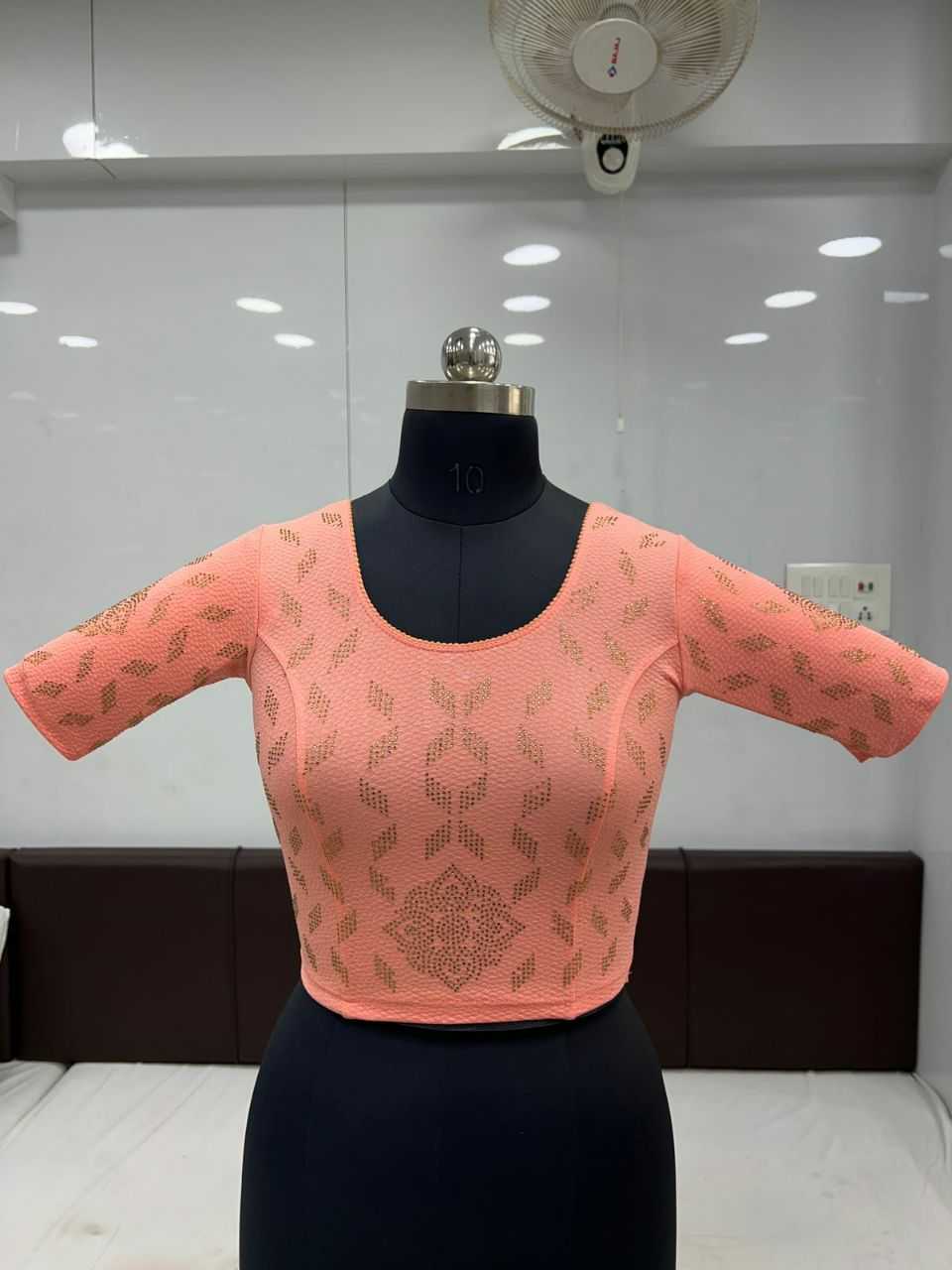 YNF KESH231 ASHA READYMADE BLOUSE WHOLESALE STRETCHABLE FASHION BLOUSE MANUFACTURER