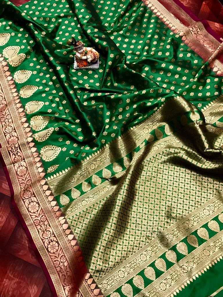 YNF LICHI SILK KESH170  LILY SILK SAREES WHOLESALE BANARASI SILK SOFT SILK PURE ZARI SILK ZARI BORDER SILK SAREES  MANUFACTURER