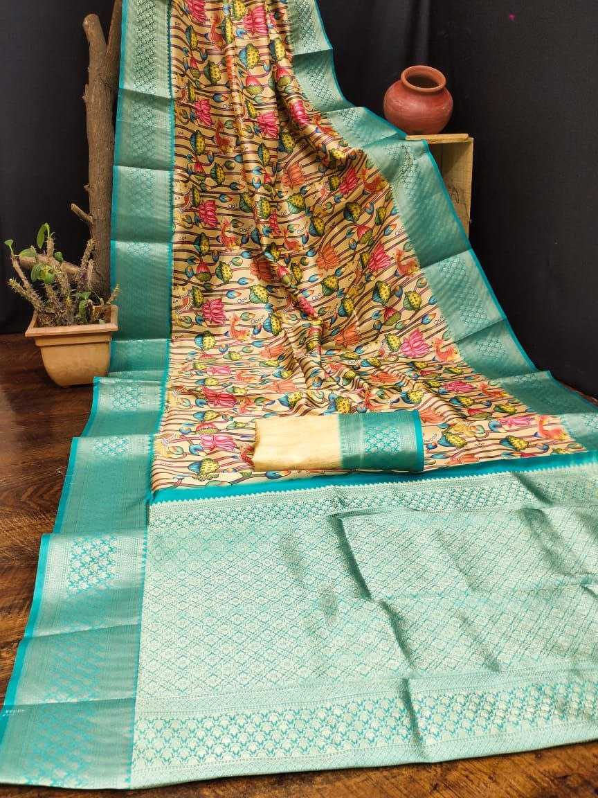 YNF LICHI SILK KESH183 Flying Fish SILK SAREES WHOLESALE SOFT SILK PRINTED SILK PURE SILK ZARI BORDER SILK SAREES MANUFACTURER