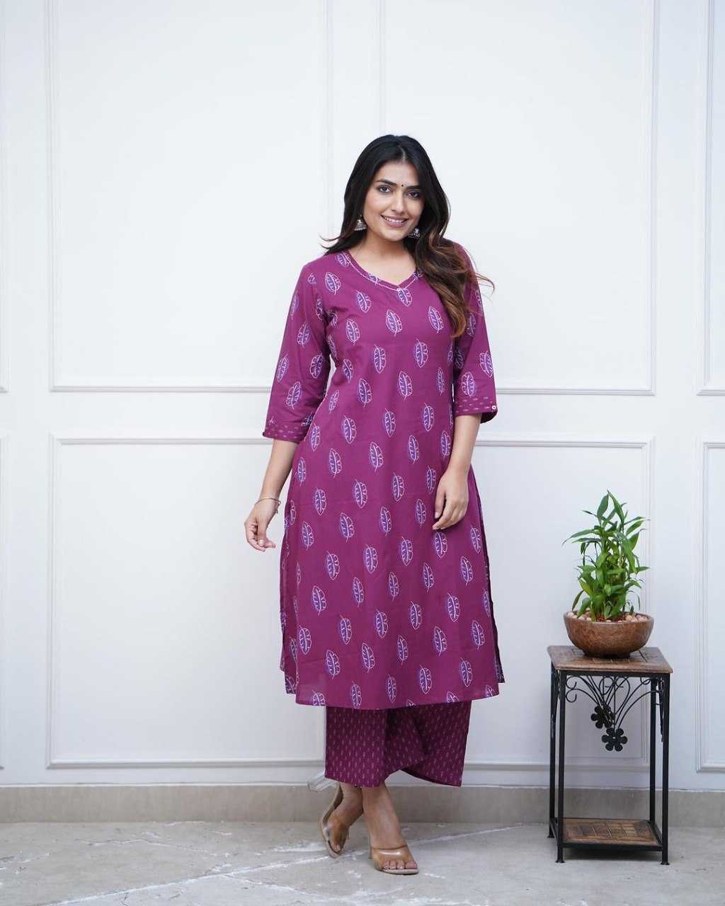 YNF MUSLIN KESH164 G64 KURTIS WHOLESALE LONG PRINTED KURTI WITH BOTTOM V-NECK LONG KURTIS MANUFACTURER