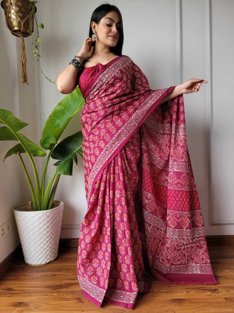 YNF SILK COTTON RIN145 KHYANA SAREES WHOLESALE PRINTED FANCY LINEN SAREES MANUFACTURER