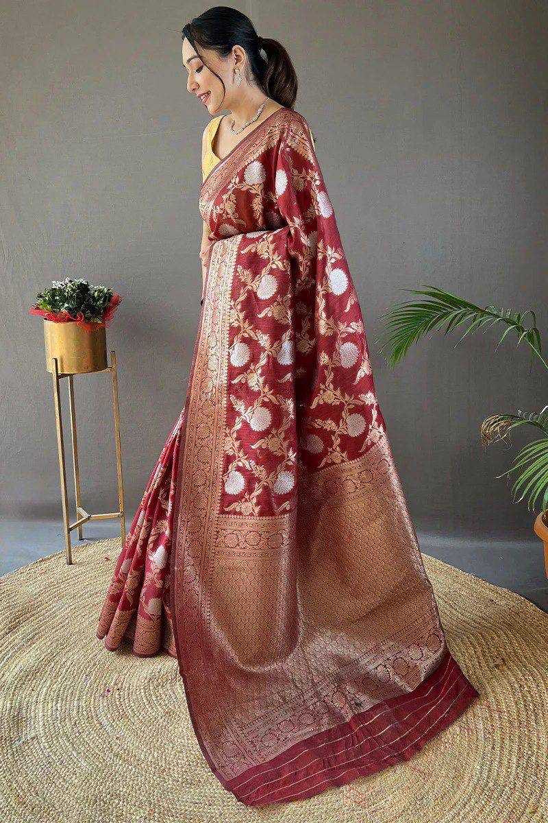 YNF SILK RIN179 760 SAREES WHOLESALE ZARI BORDER DESIGNER SILK SAREES MANUFACTURER