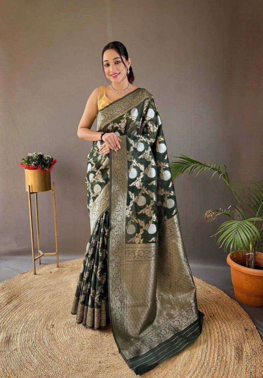 YNF SILK RIN179 760 SAREES WHOLESALE ZARI BORDER DESIGNER SILK SAREES MANUFACTURER