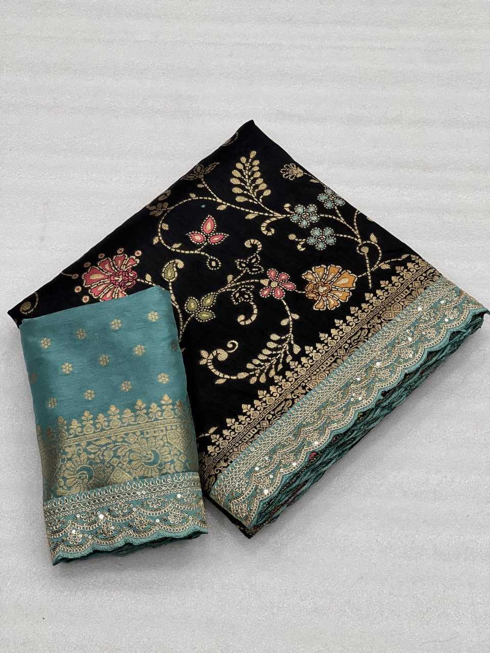 YNF SOFT DOLA KESH107 RNNC63 SAREES WHOLESALE DOLA SILK PURE ZARI SILK EMBROIDERED SILK SAREES MANUFACTURER