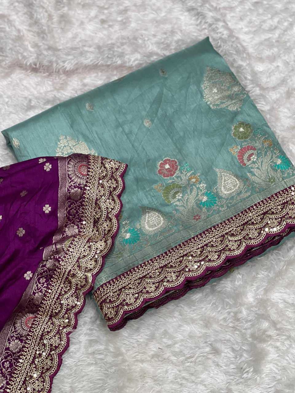 YNF SOFT DOLA KESH107 RNNC64 SILK SAREES WHOLESALE DOLA SILK PURE ZARI SILK EMBROIDERED SILK SAREES MANUFACTURER