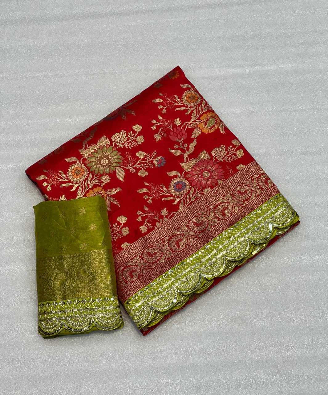 YNF SOFT DOLA KESH107 RNNC66 SILK SAREES WHOLESALE DOLA SILK PURE ZARI SILK EMBROIDERED SILK SAREES MANUFACTURER