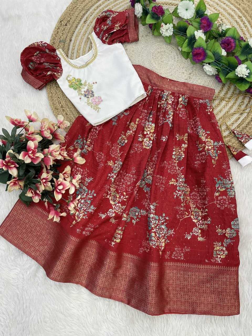 YNF SOFT DOLA KESH189 VET13 KIDS WEAR WHOLESALE KIDS LEHENGAS KIDS ETHNIC WEAR KIDS TRADITIONAL OUTFITS KIDS LEHENGA CHOLI KIDS FESTIVE WEAR MANUFACTURER