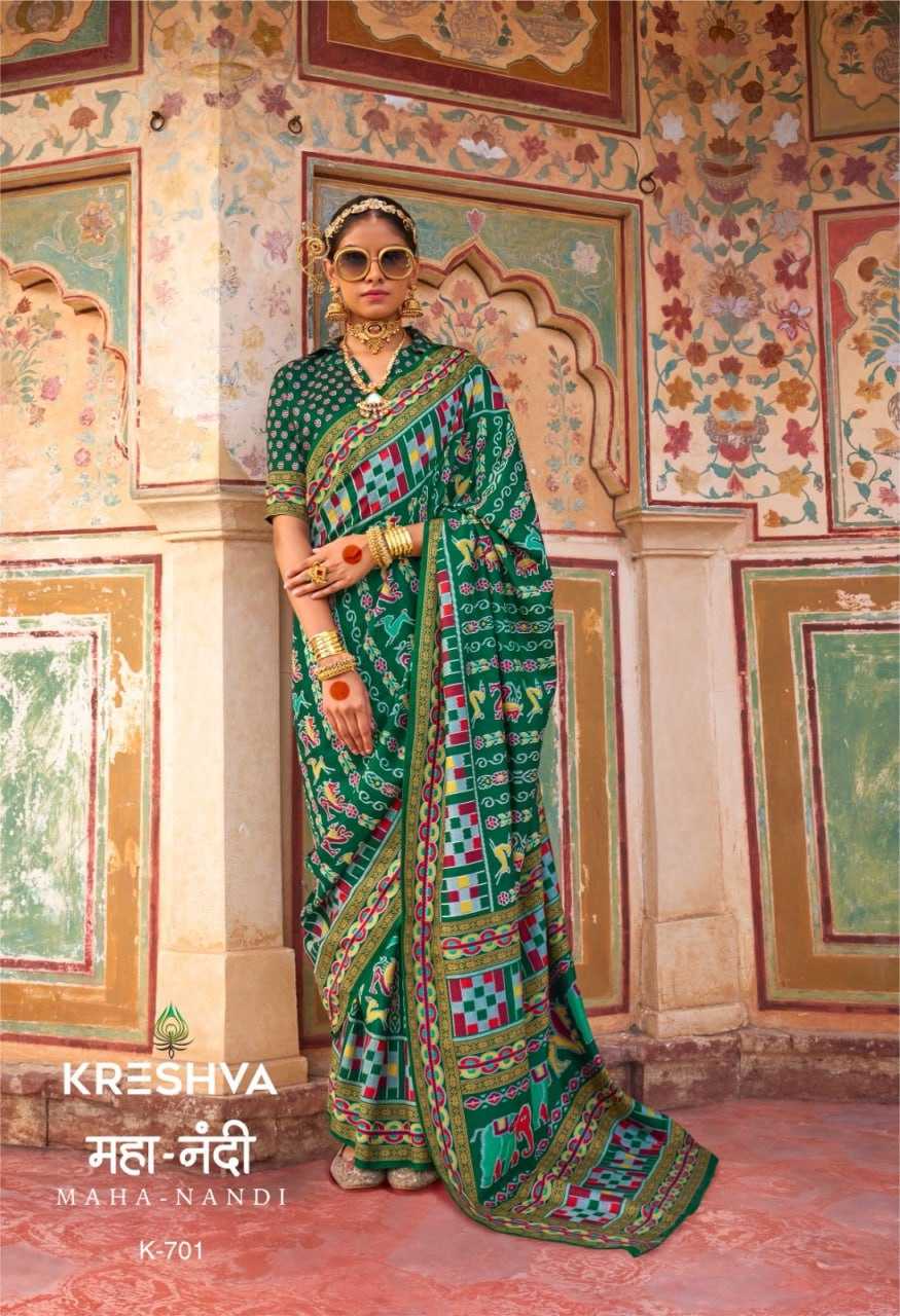 YNF SOFT SILK KESH113 MAHANANDI CLOTHING BRANDS WHOLESALE KRESHVA SAREES MANUFACTURER