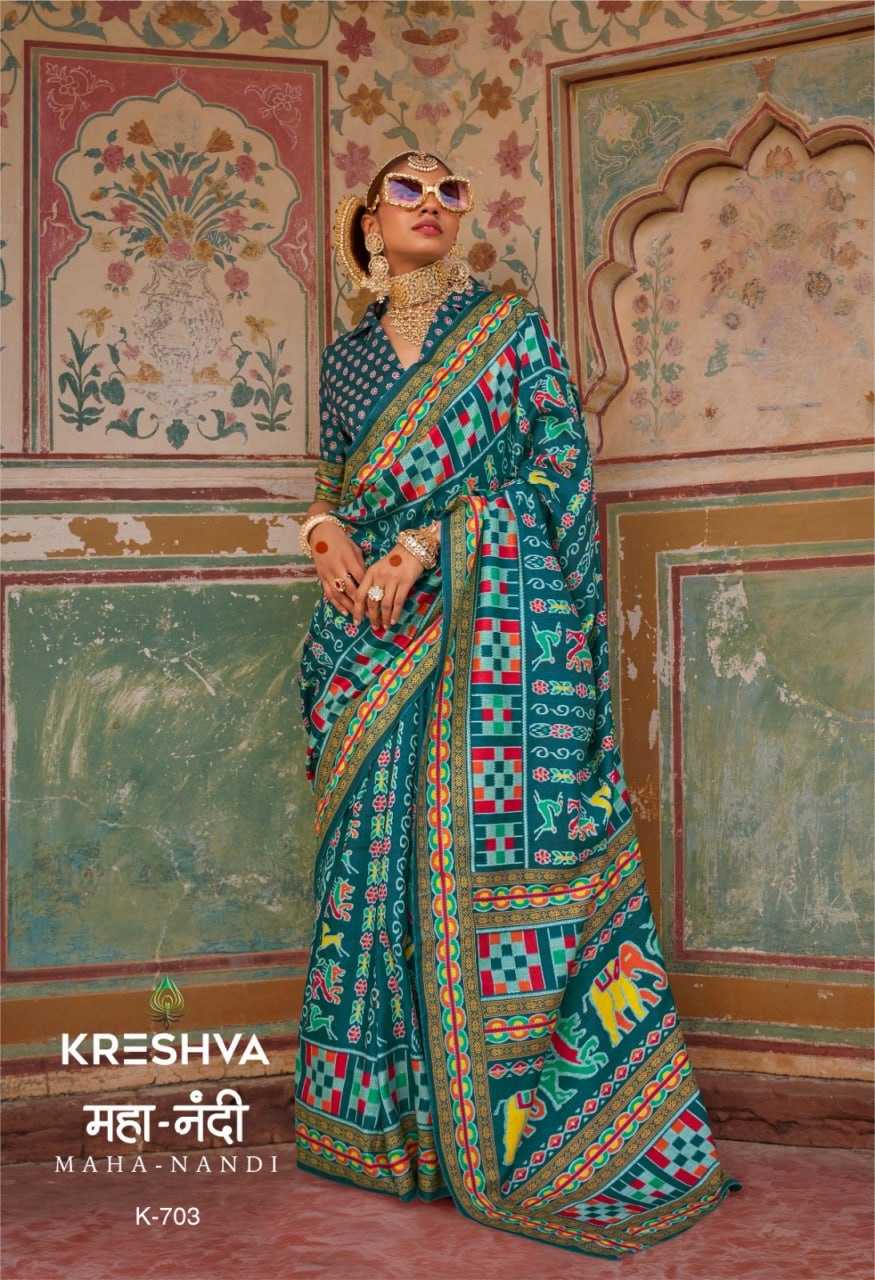 YNF SOFT SILK KESH113 MAHANANDI CLOTHING BRANDS WHOLESALE KRESHVA SAREES MANUFACTURER