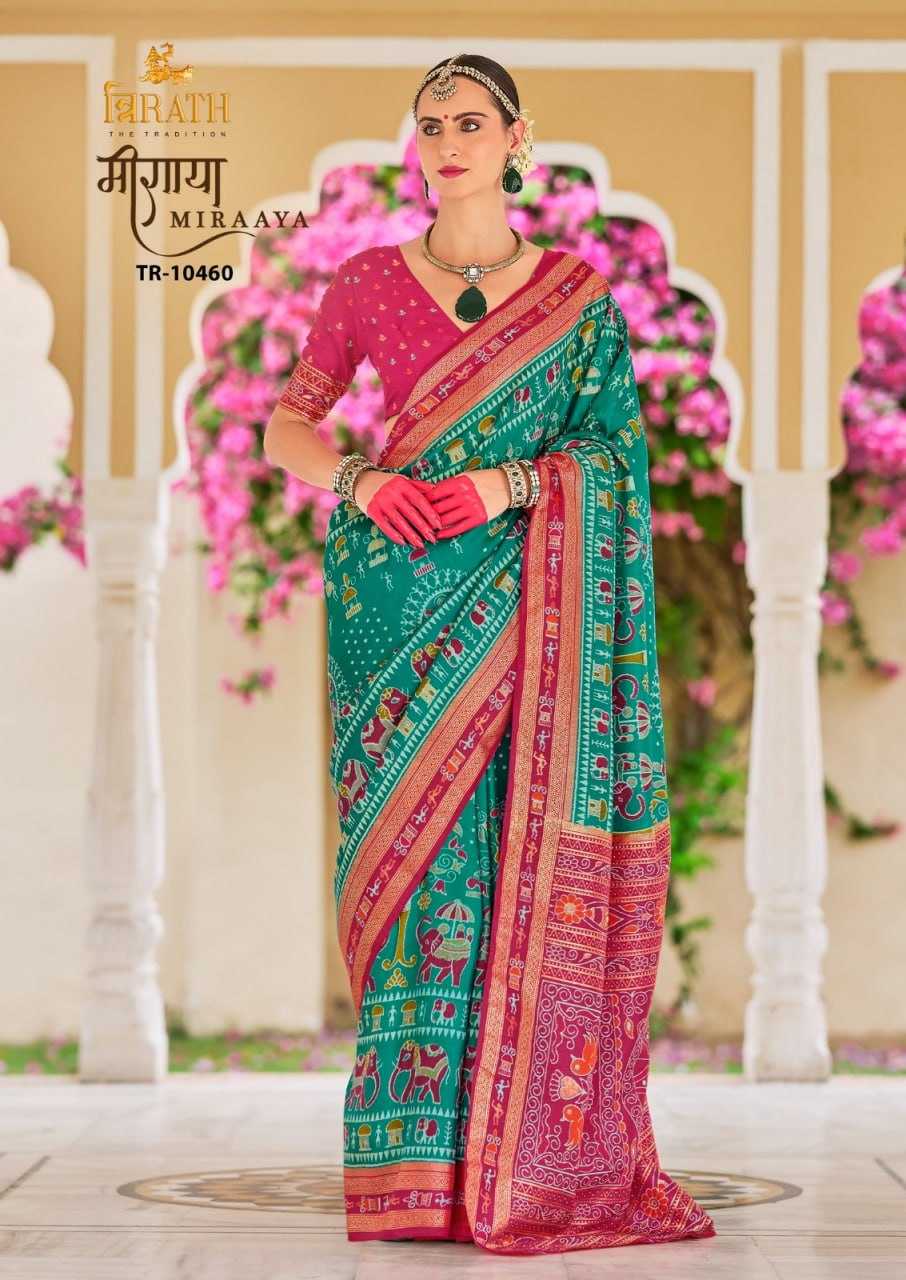 YNF SOFT SILK KESH113 MIRAAYA CLOTHING BRANDS WHOLESALE TRIRATH SAREES MANUFACTURER