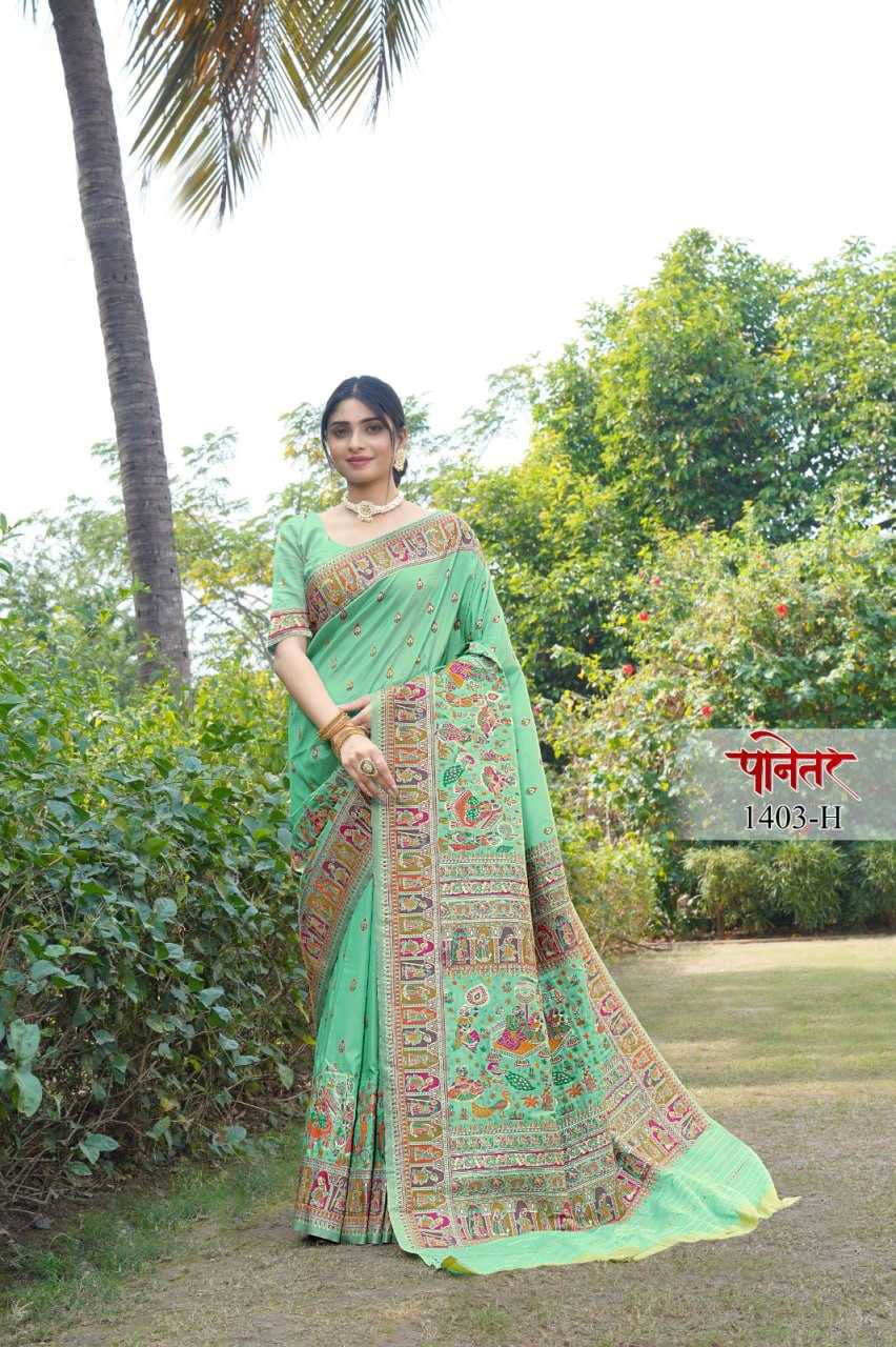YNF SOFT SILK KESH113 Panetar CLOTHING BRANDS WHOLESALE SANJANA DESIGNWEAR SAREES MANUFACTURER