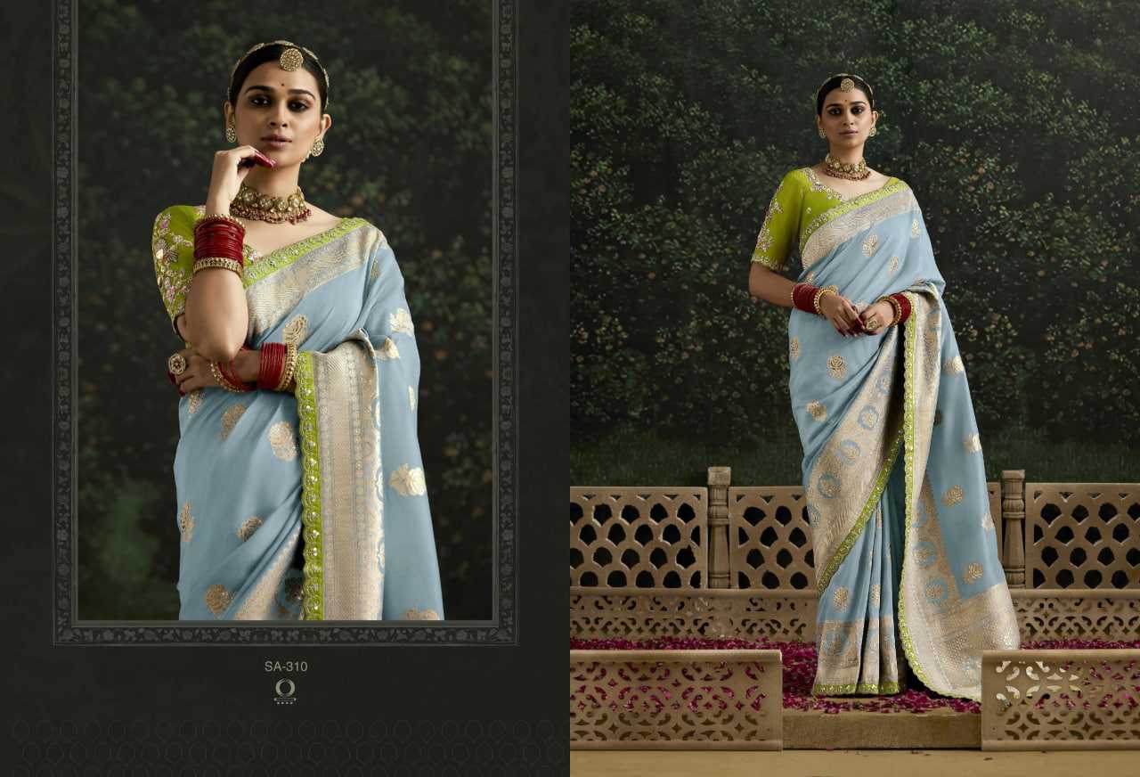 YNF SOFT SILK KIMORA KESH235 BAISA CLOTHING BRANDS WHOLESALE SAREES MANUFACTURER