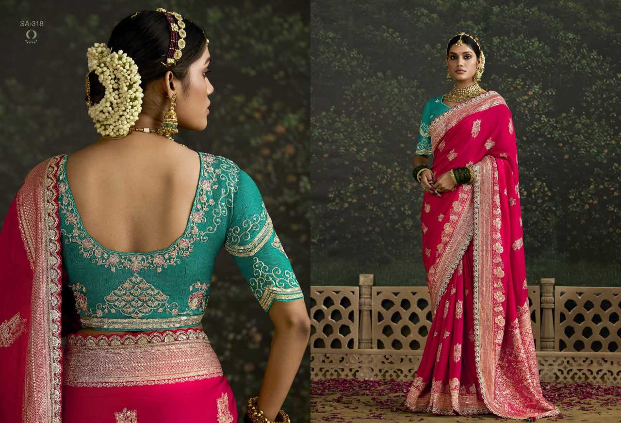 YNF SOFT SILK KIMORA KESH235 BAISA CLOTHING BRANDS WHOLESALE SAREES MANUFACTURER