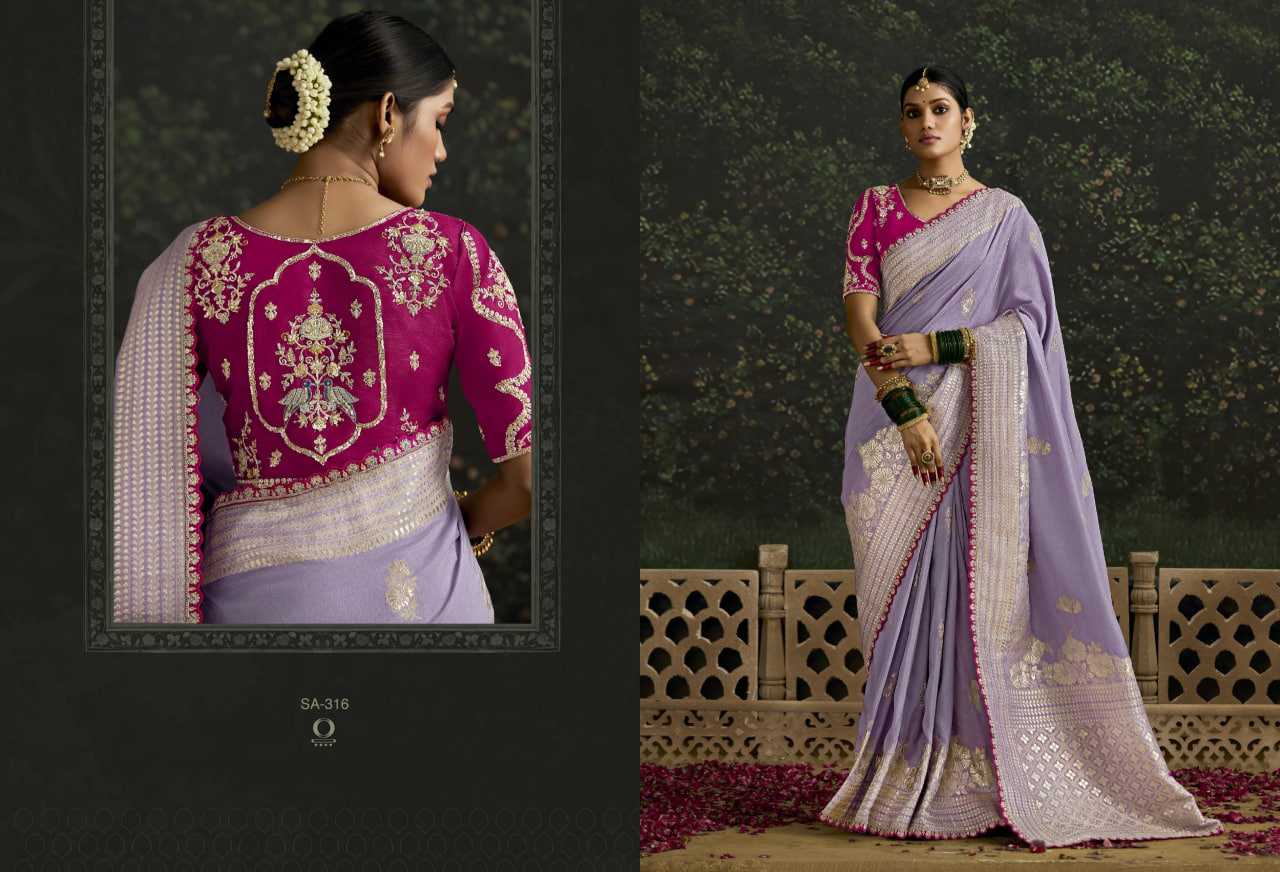 YNF SOFT SILK KIMORA KESH235 BAISA CLOTHING BRANDS WHOLESALE SAREES MANUFACTURER