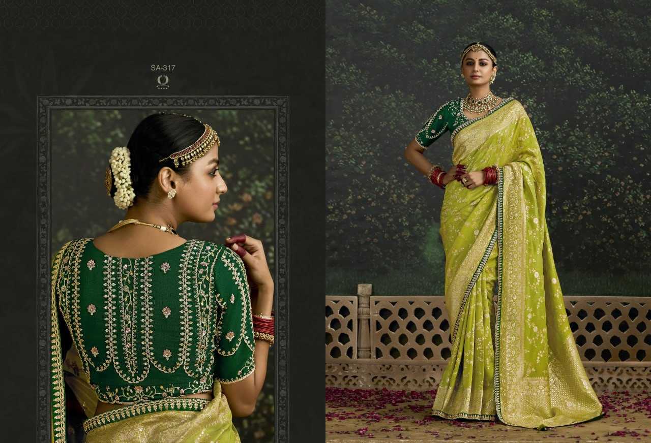 YNF SOFT SILK KIMORA KESH235 BAISA CLOTHING BRANDS WHOLESALE SAREES MANUFACTURER