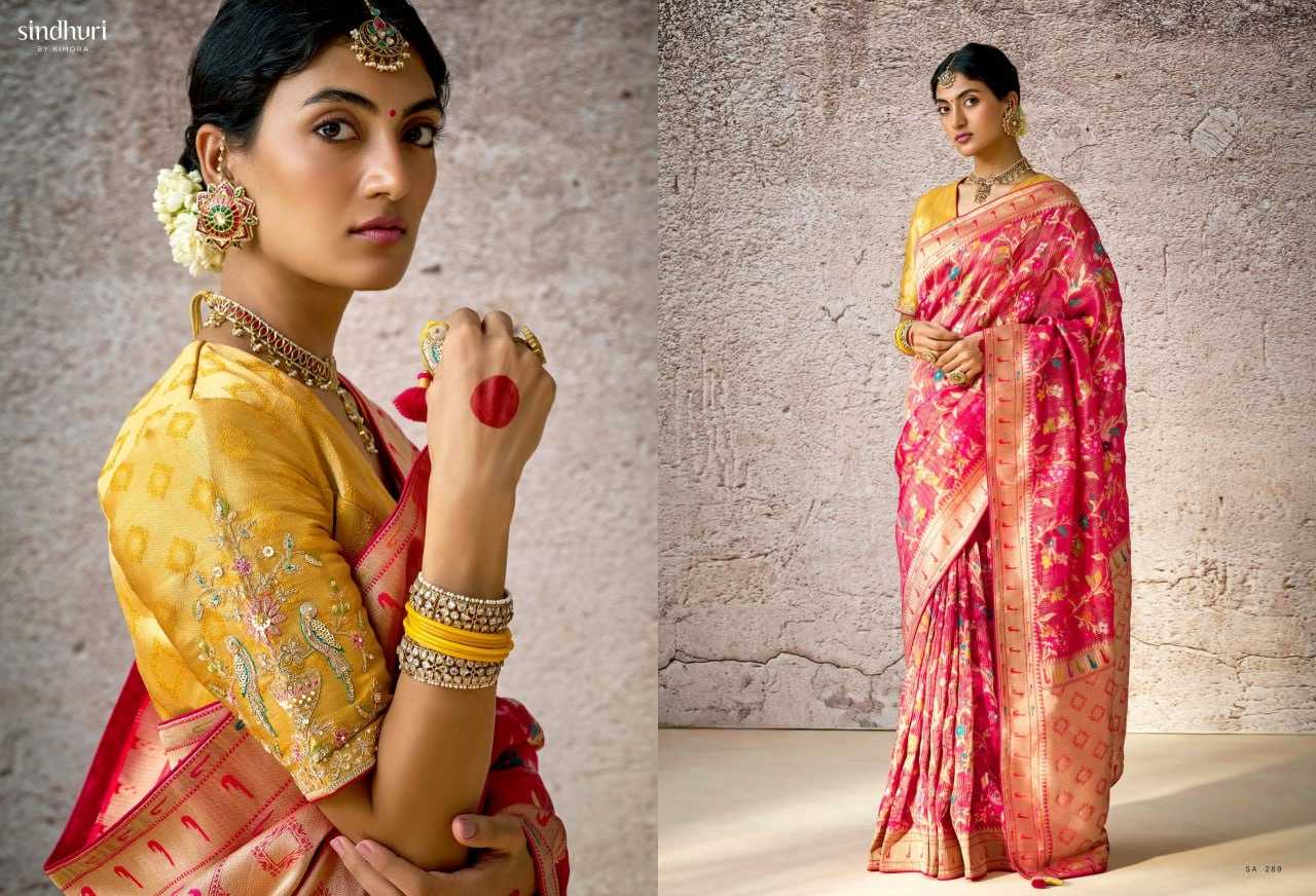 YNF SOFT SILK SINDHURI KESH235 KAASHI CLOTHING BRANDS WHOLESALE SAREES MANUFACTURER