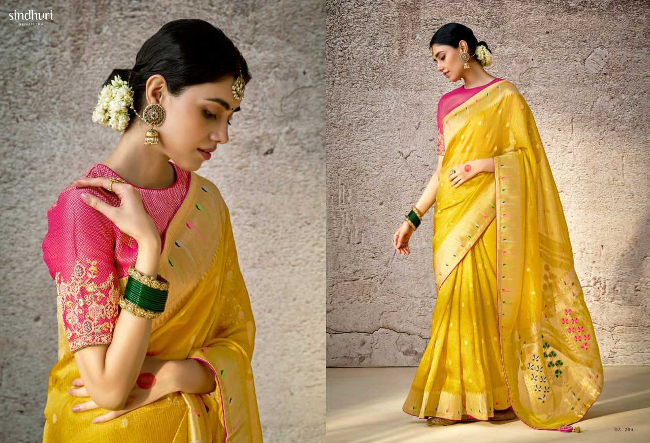 YNF SOFT SILK SINDHURI KESH235 KAASHI CLOTHING BRANDS WHOLESALE SAREES MANUFACTURER