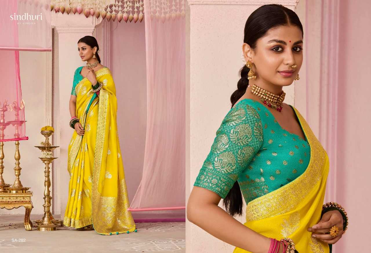YNF SOFT SILK SINDHURI KESH235 PREMIKA CLOTHING BRANDS WHOLESALE SAREES MANUFACTURER