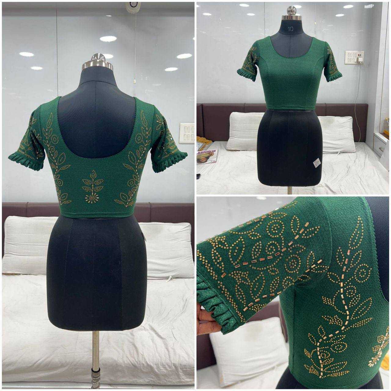 YNF TELESTAR KESH231 PUSHPA READYMADE BLOUSE WHOLESALE STRETCHABLE BLOUSE MANUFACTURER