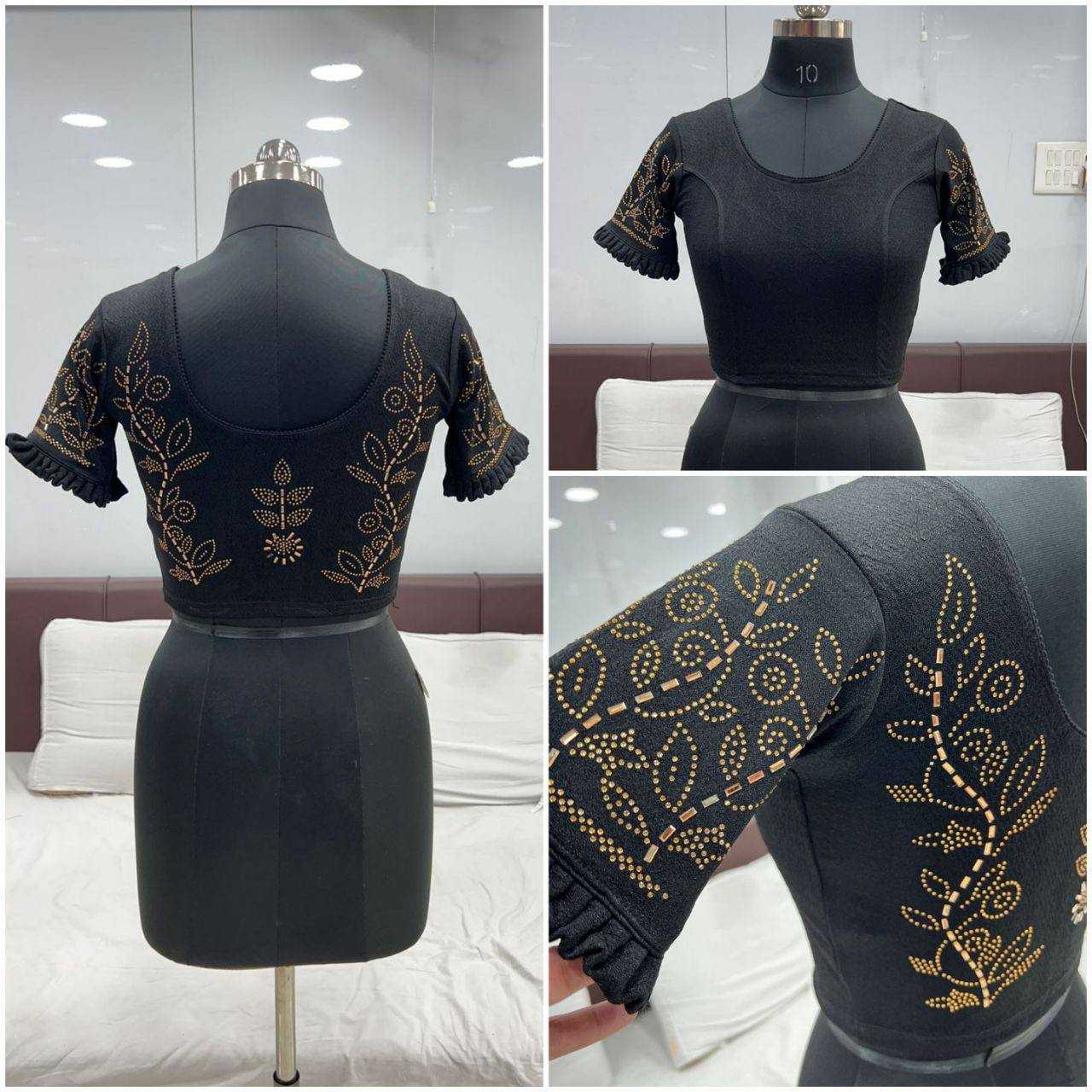 YNF TELESTAR KESH231 PUSHPA READYMADE BLOUSE WHOLESALE STRETCHABLE BLOUSE MANUFACTURER