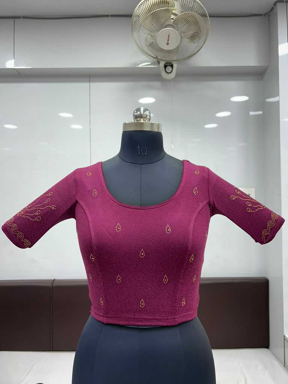 YNF TELESTRA KESH231 AVANTIKA READYMADE BLOUSE WHOLESALE STRETCHABLE BLOUSE MANUFACTURER