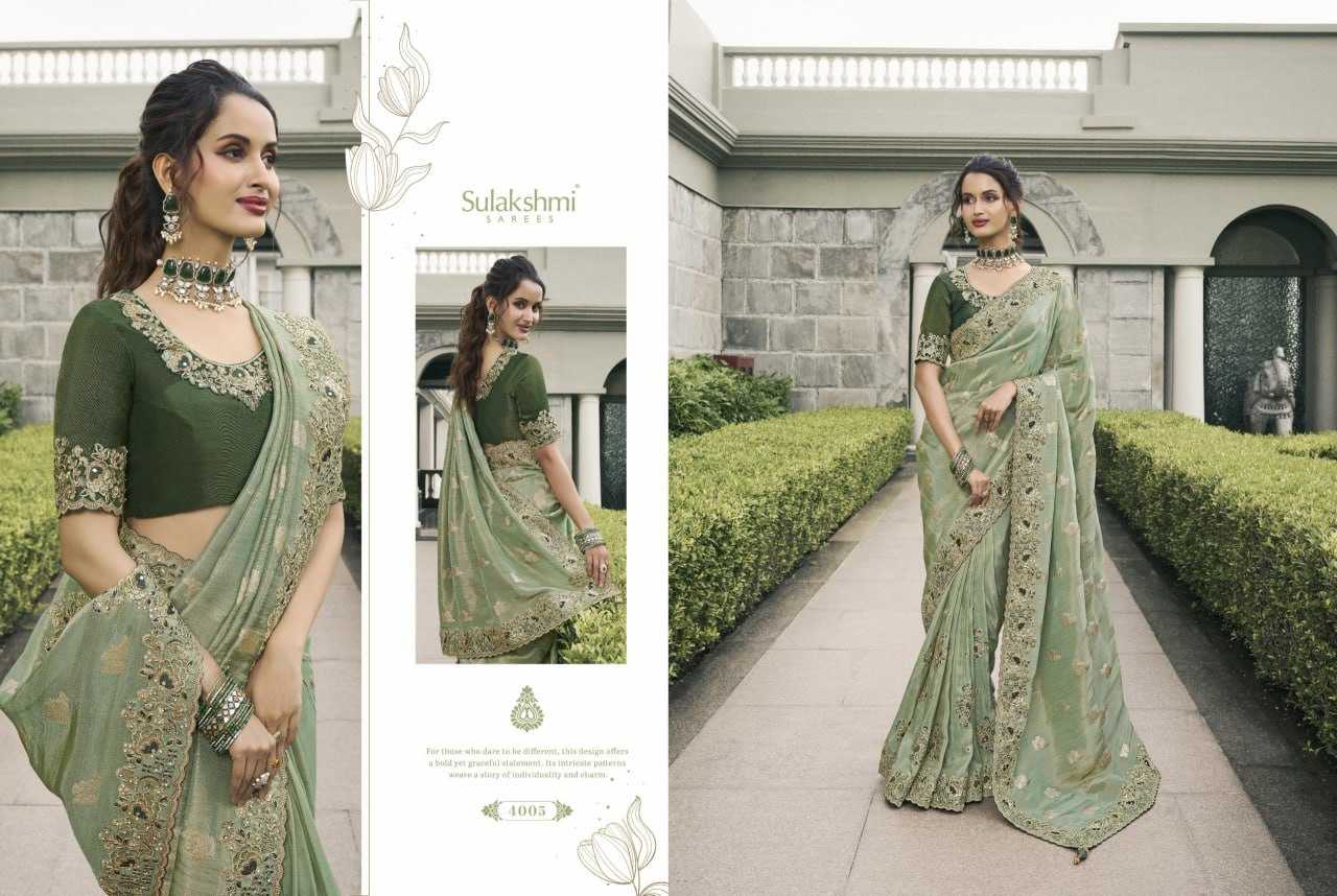 YNF TISSUE SILK KESH113 Birdal Heritage CLOTHING BRANDS WHOLESALE SULAKHMI SAREES MANUFACTURER