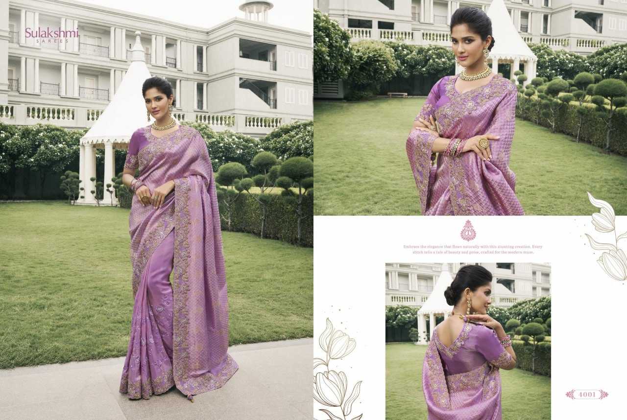 YNF TISSUE SILK KESH113 Birdal Heritage CLOTHING BRANDS WHOLESALE SULAKHMI SAREES MANUFACTURER