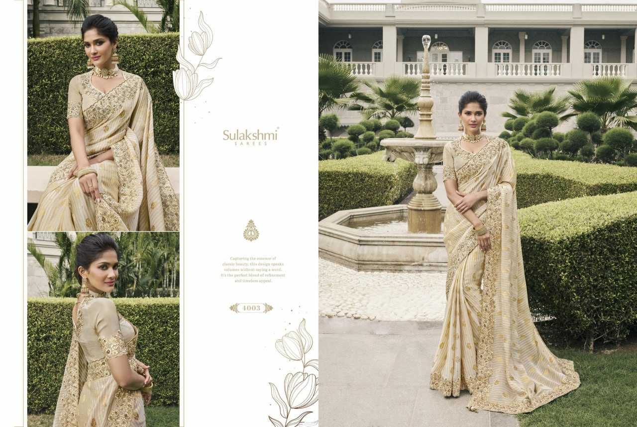 YNF TISSUE SILK KESH113 Birdal Heritage CLOTHING BRANDS WHOLESALE SULAKHMI SAREES MANUFACTURER