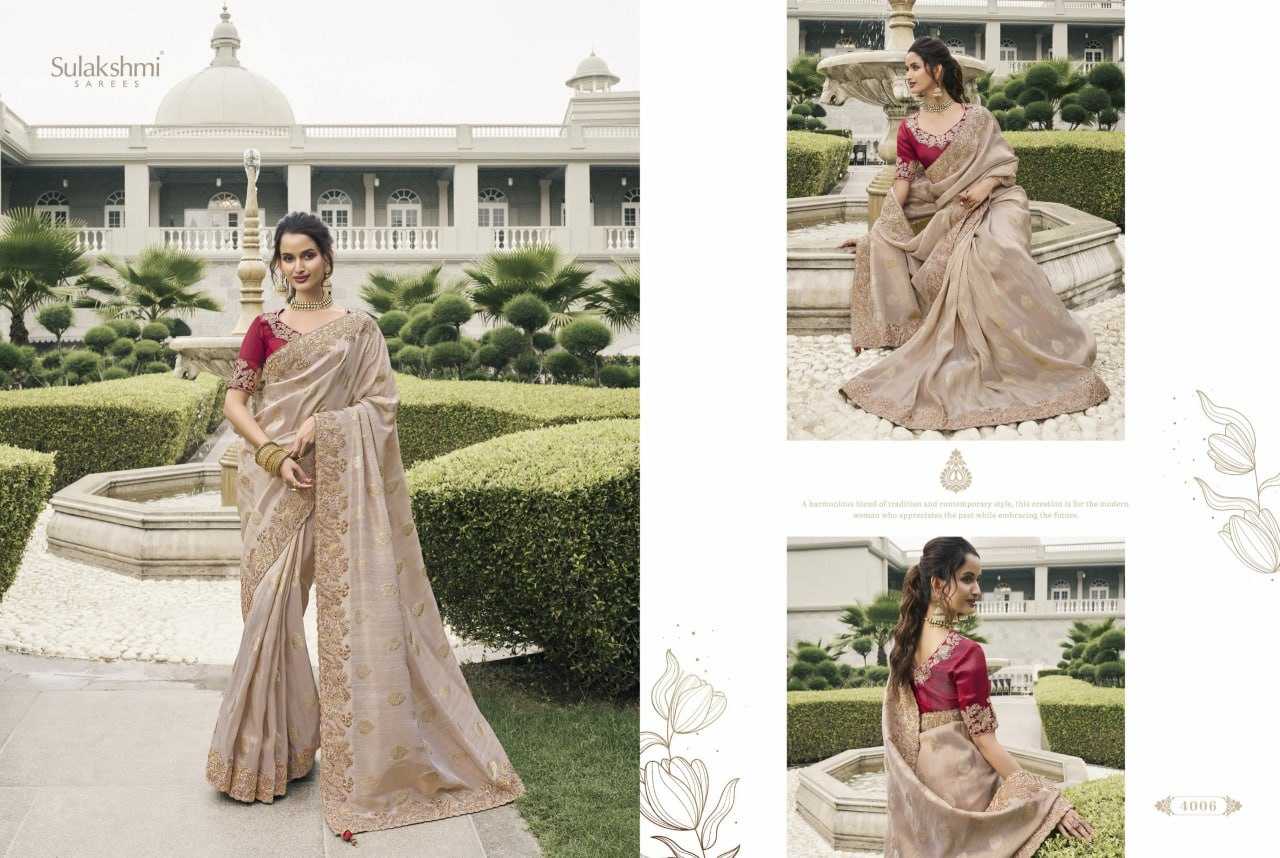 YNF TISSUE SILK KESH113 Birdal Heritage CLOTHING BRANDS WHOLESALE SULAKHMI SAREES MANUFACTURER