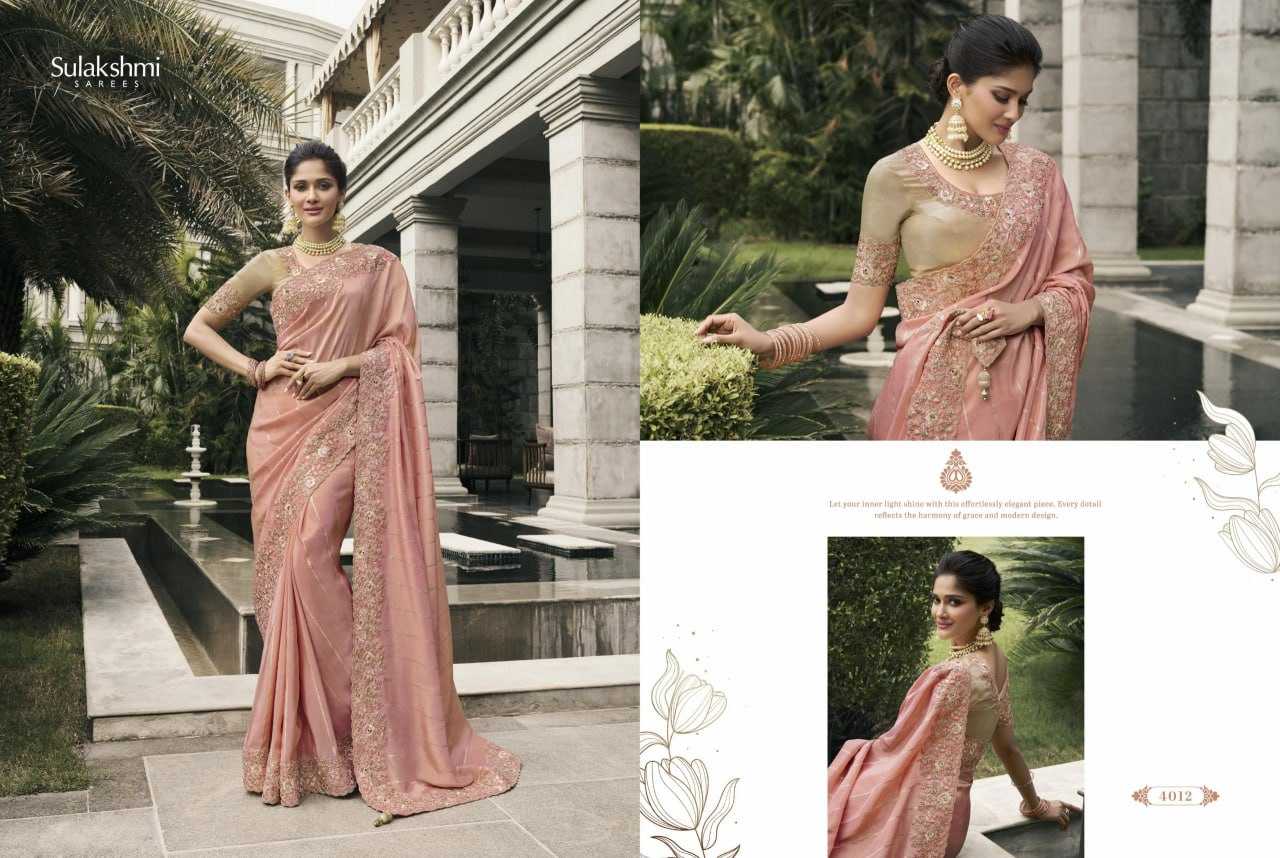 YNF TISSUE SILK KESH113 Birdal Heritage CLOTHING BRANDS WHOLESALE SULAKHMI SAREES MANUFACTURER