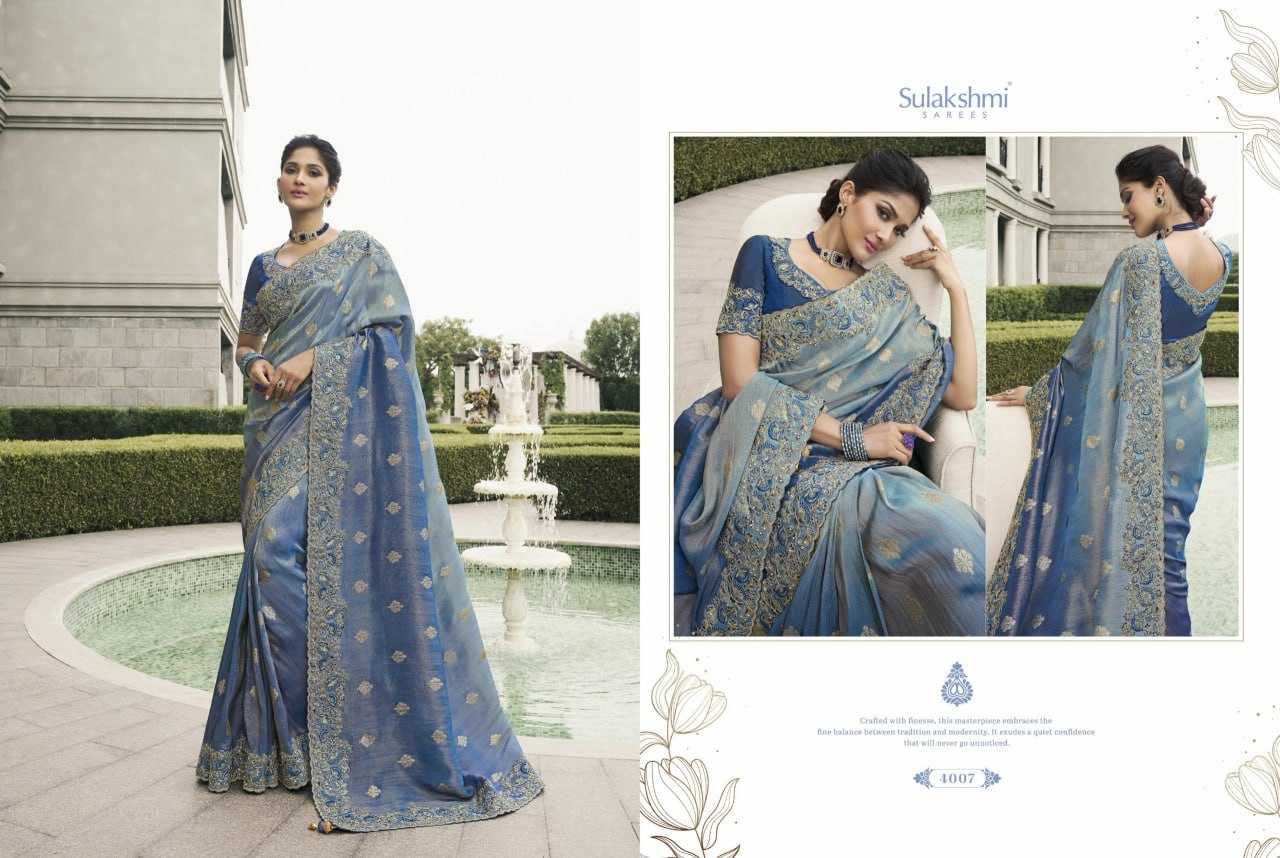 YNF TISSUE SILK KESH113 Birdal Heritage CLOTHING BRANDS WHOLESALE SULAKHMI SAREES MANUFACTURER