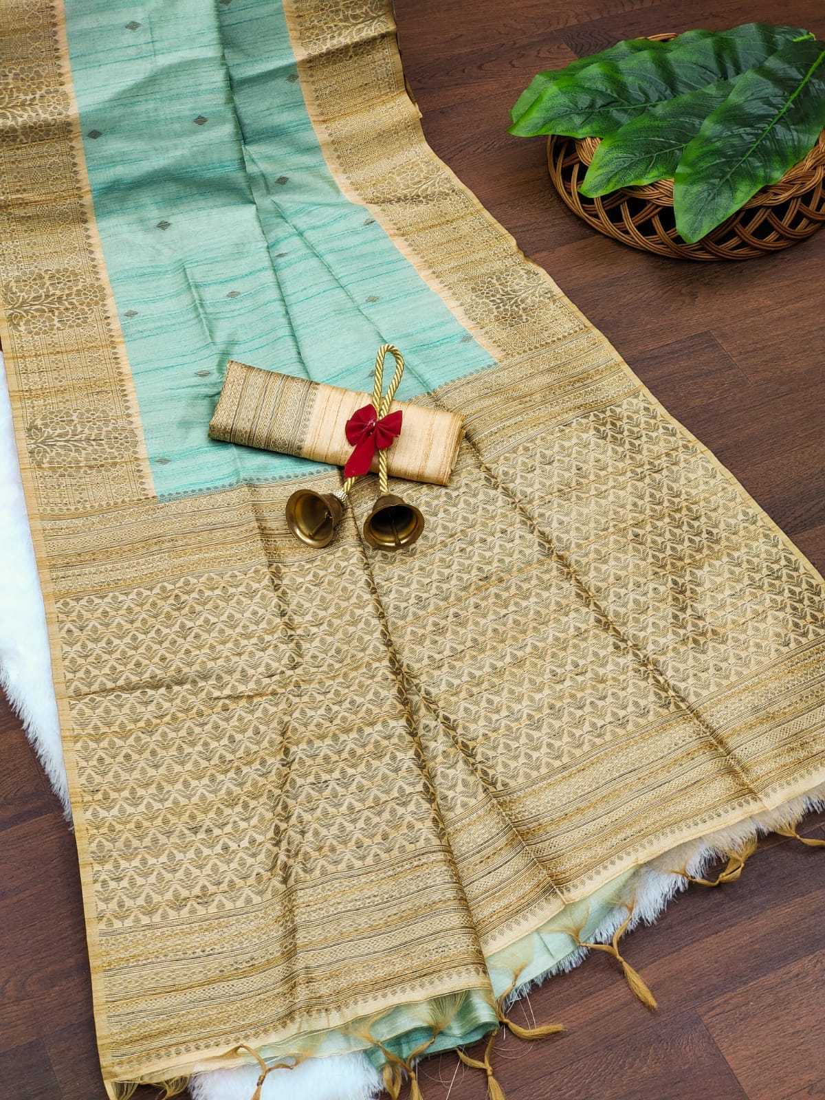 YNF TUSSAR SILK KESH165 RBN11 SILK SAREES WHOLESALE SOFT SILK TUSSAR SILK TRADITIONAL SILK SAREES MANUFACTURER