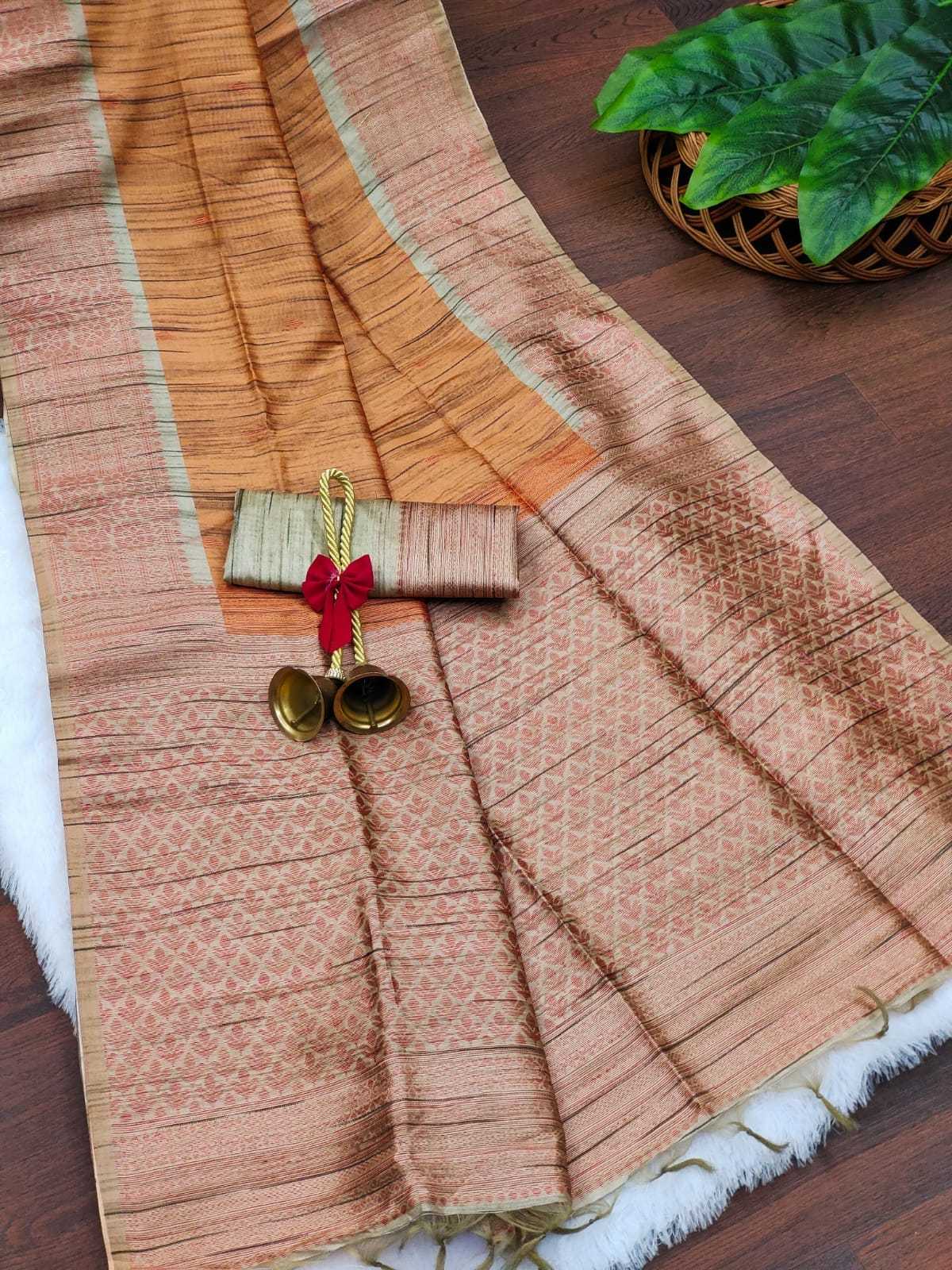 YNF TUSSAR SILK KESH165 RBN11 SILK SAREES WHOLESALE SOFT SILK TUSSAR SILK TRADITIONAL SILK SAREES MANUFACTURER