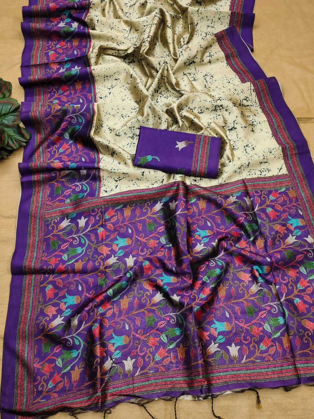 YNF TUSSAR SILK KESH165 RBN14 SILK SAREES WHOLESALE SOFT SILK TUSSAR SILK PRINTED SILK SAREES MANUFACTURER