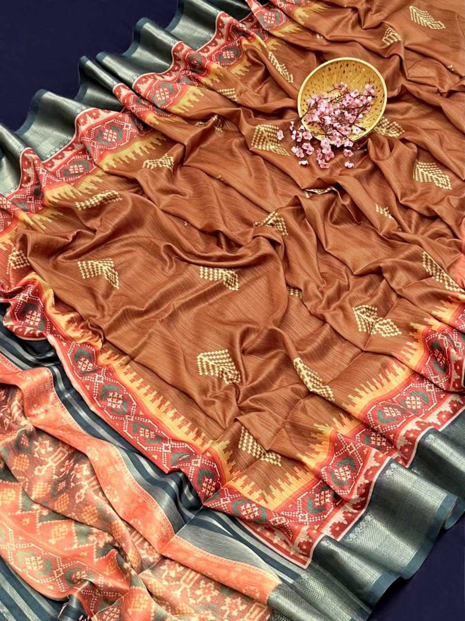 YNF TUSSAR SILK KESH165 RBN18 SILK SAREES WHOLESALE SOFT SILK TUSSAR SILK TRADITIONAL SILK PATOLA IKKAT SILK SAREES MANUFACTURER