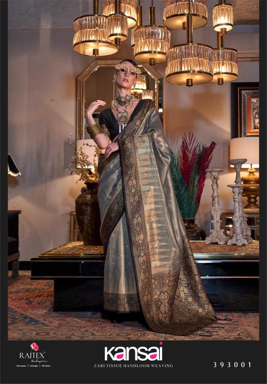 YNF TUSSAR SILK KESH235 393000 SERIES CLOTHING BRANDS WHOLESALE RAJ TEX SAREES MANUFACTURER